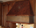 Copper Patina Range Hood